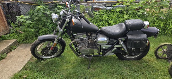86 Honda Rebel Rehab
