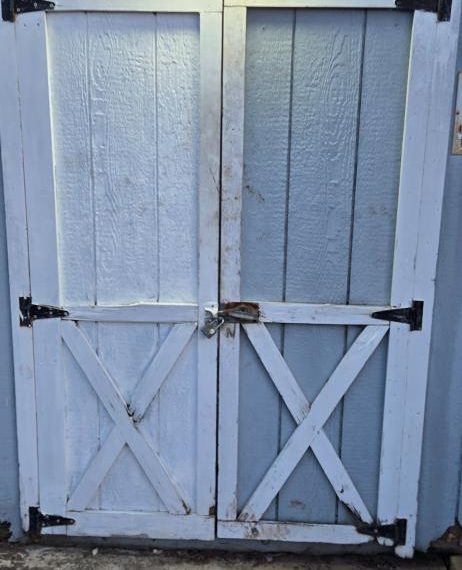 Shed Repair